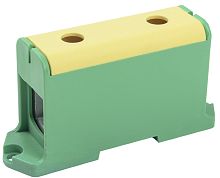 Клемма вводная силовая IEK КВС-35/240 PE "земля" 35-240мм2 желто-зеленый картинка 